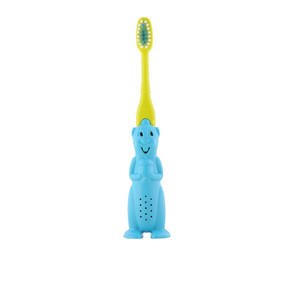 Bioseptyl Bambino Toothbrush Set 2-6y - Green/Blue