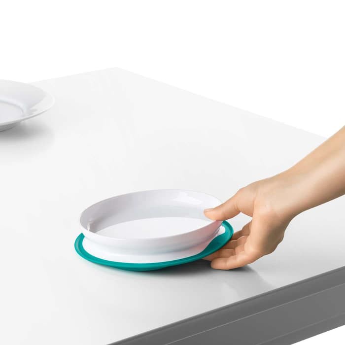 OXO Tot Stick & Stay Suction Plate - Teal