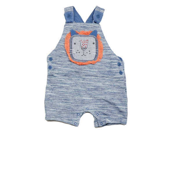 F&F Baby Lion Jumpsuit in Navy