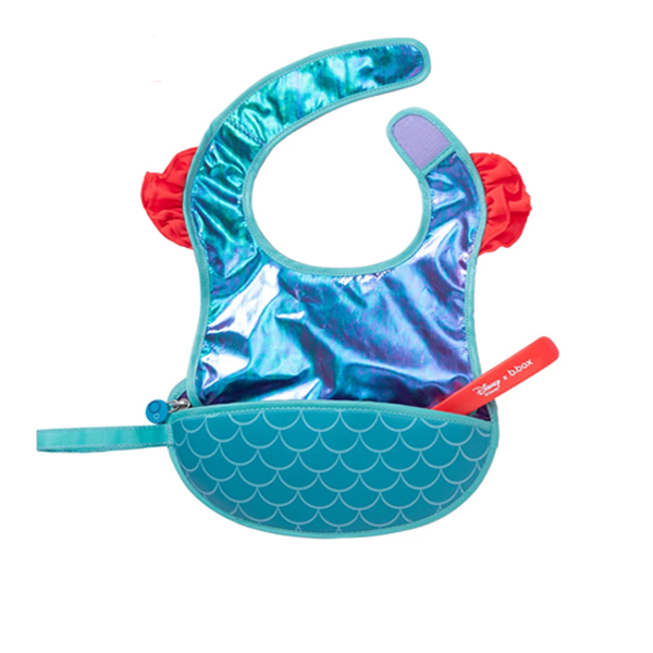 B.Box Travel Bib - Disney Ariel