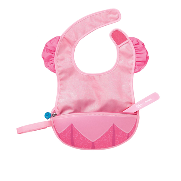 B.Box Travel Bib - Disney Aurora