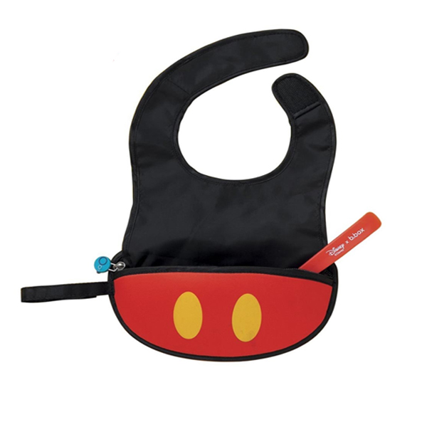 B.Box Travel Bib - Disney Mickey