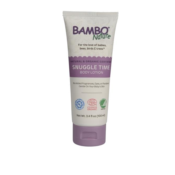 Bambo Nature Snuggle Time Body Lotion 100ml