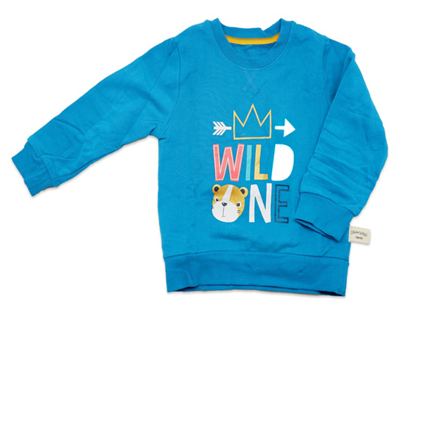 Faded Glory Wild Sweater in Blue