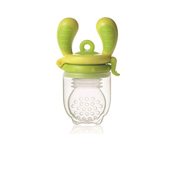 Kidsme Food Feeder Single Pack Size L - Lime