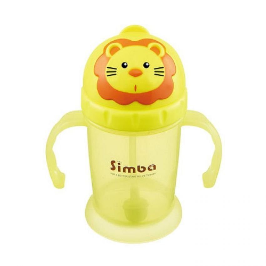 Simba Flip-It Straw Training Cup 240ml