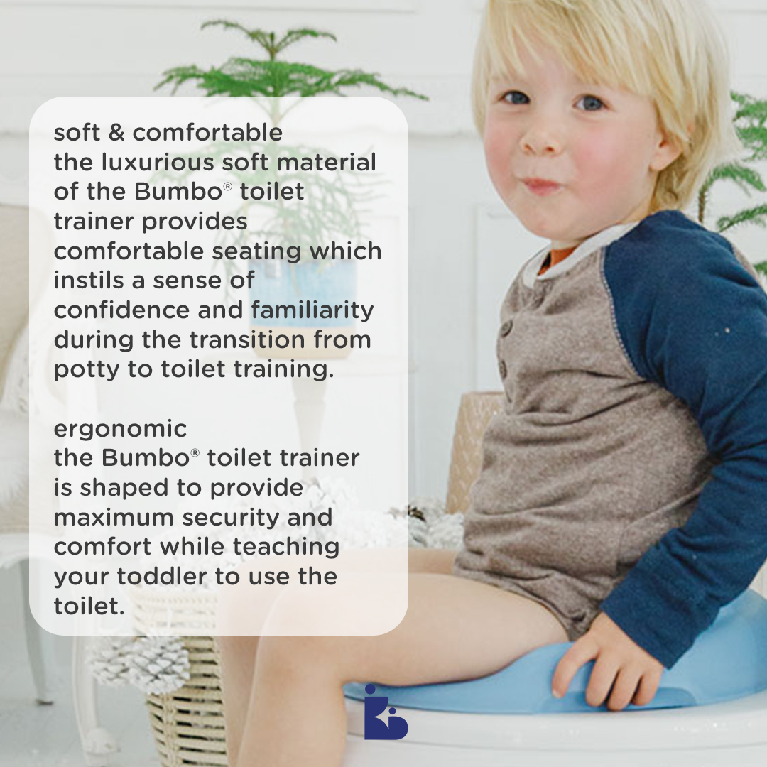 Bumbo Toilet Trainer - Powder Blue