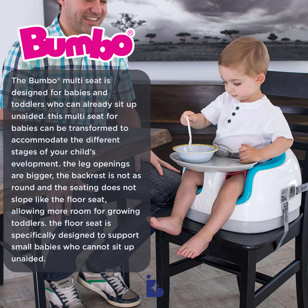 Bumbo Multi Seat with Playtray - Cradle Pink