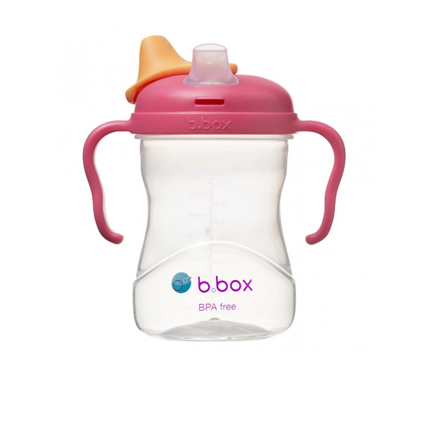 B.Box Spout Cup - Raspberry