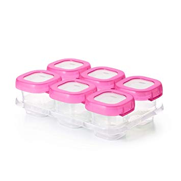 OXO Tot Baby Blocks Freezer Storage 2oz - Pink