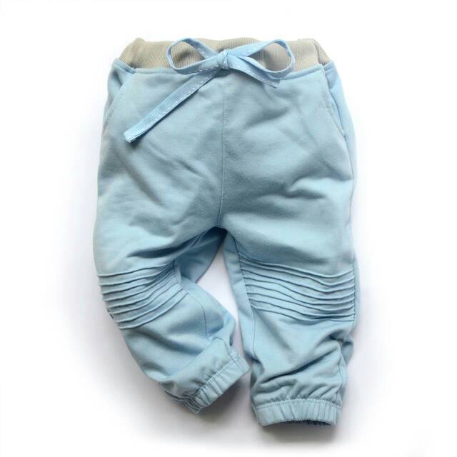 Hellomici Pants Jogger Clavi Light Blue Size 3