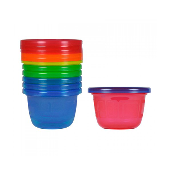 The First Years Snack Cup With Lid 4.5oz (6pk)