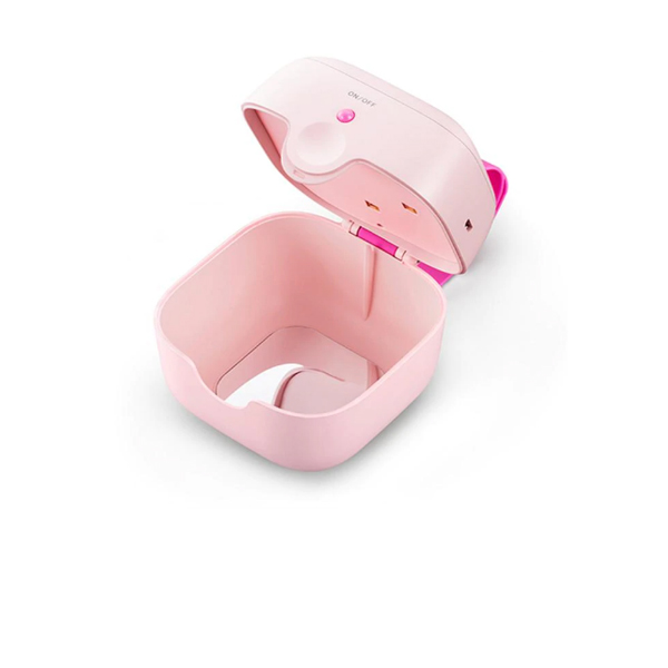 59S UVC LED Mini Sterilizing Box - S6 Pink