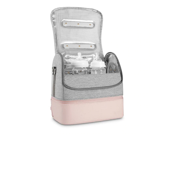 59S UVC LED Sterilizing Mommy Bag - P14 Pink