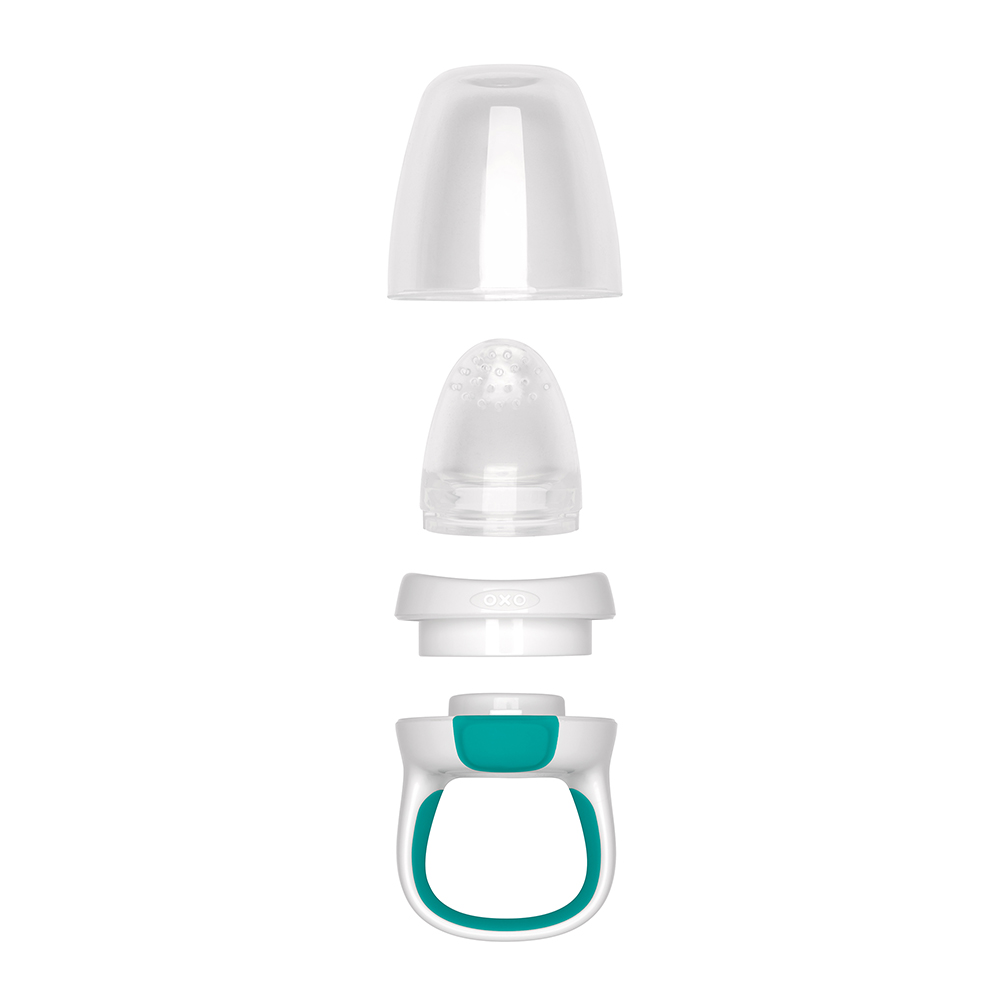 OXO Tot Infant Teething Feeder - Teal