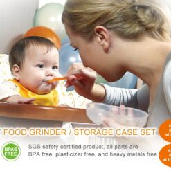 Simba Baby Food Grinder - Green