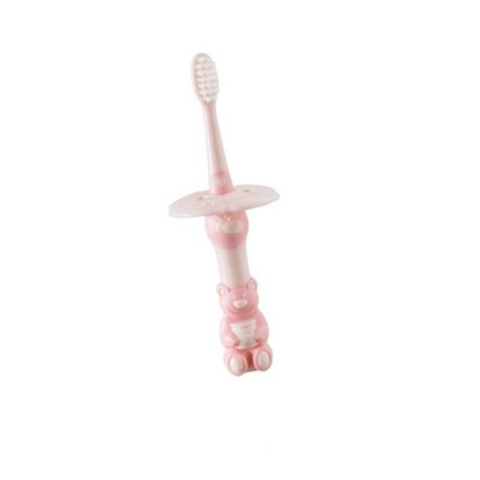 Bioseptyl Bambino Toothbrush Set 12-24m - Pink