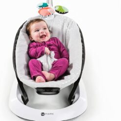 4moms bounceRoo – Silver Plush