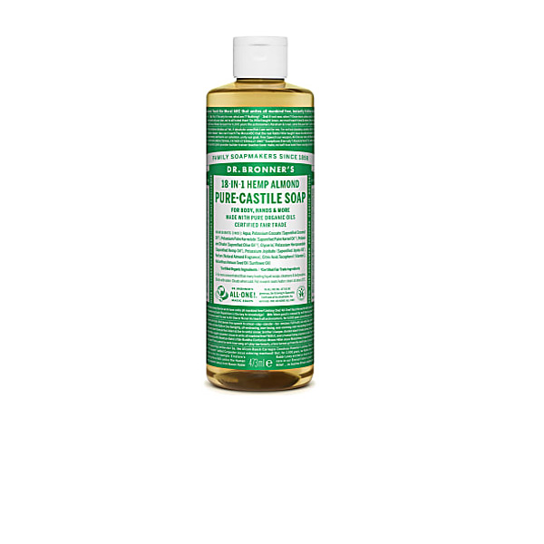 Dr. Bronner's Pure Castile Liquid Soap 473ml - Almond