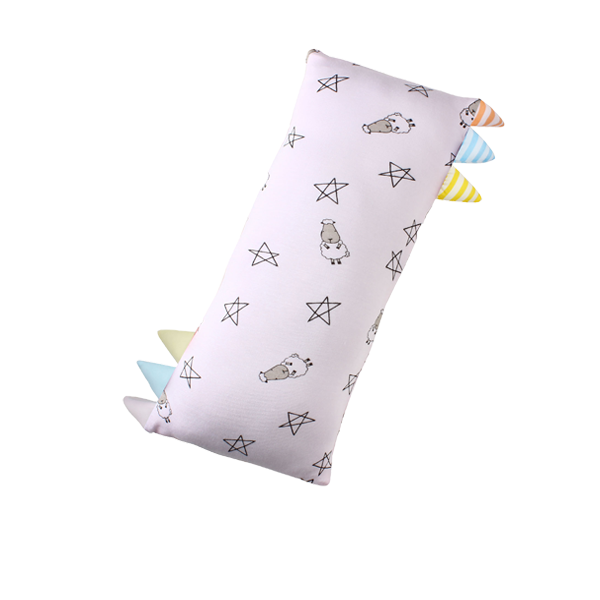 Baa Baa Sheepz Medium Buddy Pillow - Stars Pink