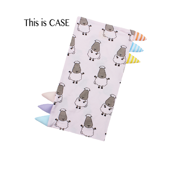 Baa Baa Sheepz Jumbo Buddy Case - Pink