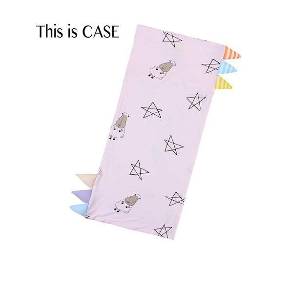 Baa Baa Sheepz Jumbo Buddy Case - Star Pink