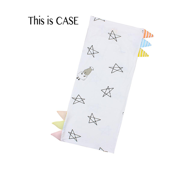 Baa Baa Sheepz Jumbo Buddy Case - Star White