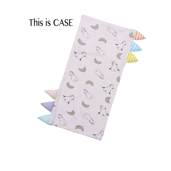 Baa Baa Sheepz Medium Buddy Case - Moon Pink