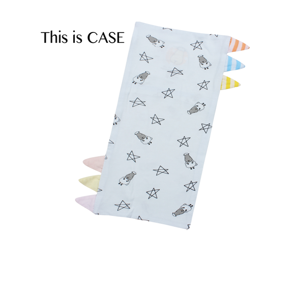 Baa Baa Sheepz Small Buddy Case - Stars Blue