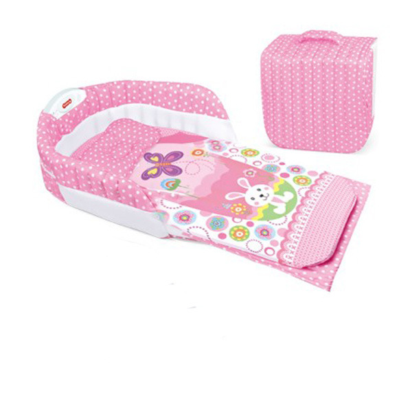 Bebe Smart Baby Folding Bed - Pink