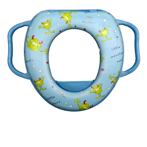 Baby Flow Soft Toilet Seat - Little Monster's