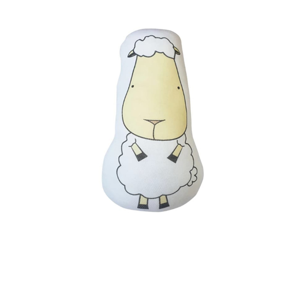 Baa Baa Sheepz Hug Buddy Pillow - Baa Baa Small