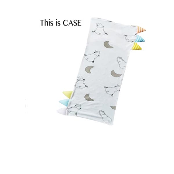 Baa Baa Sheepz Jumbo Buddy Case - Moon White