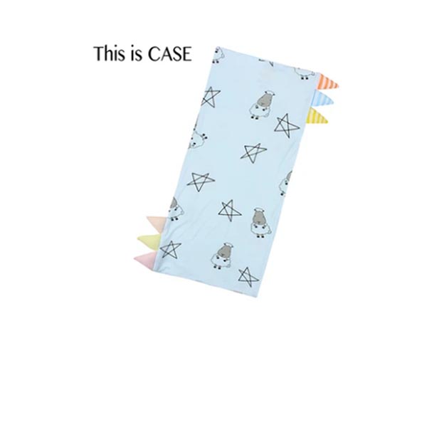 Baa Baa Sheepz Jumbo Buddy Case - Star Blue