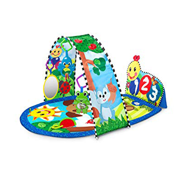 Baby Einstein Caterpillar Kickin' Tunes Activity Gym