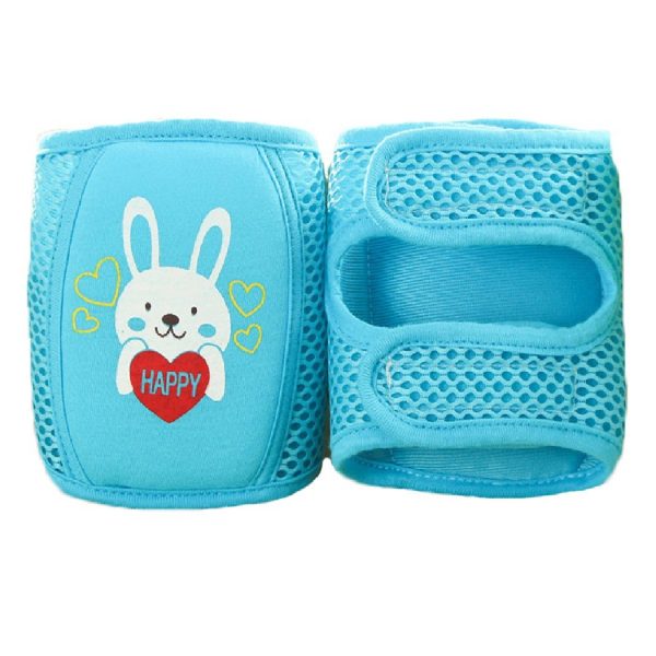 Baby Fashion Knee Pad - Bunny Blue