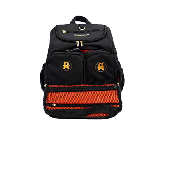 BabyGo Inc Harley Backpack - Black