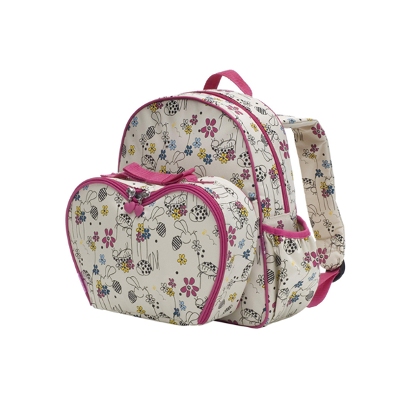 Babymel Girls Buzzy bee Rucksack