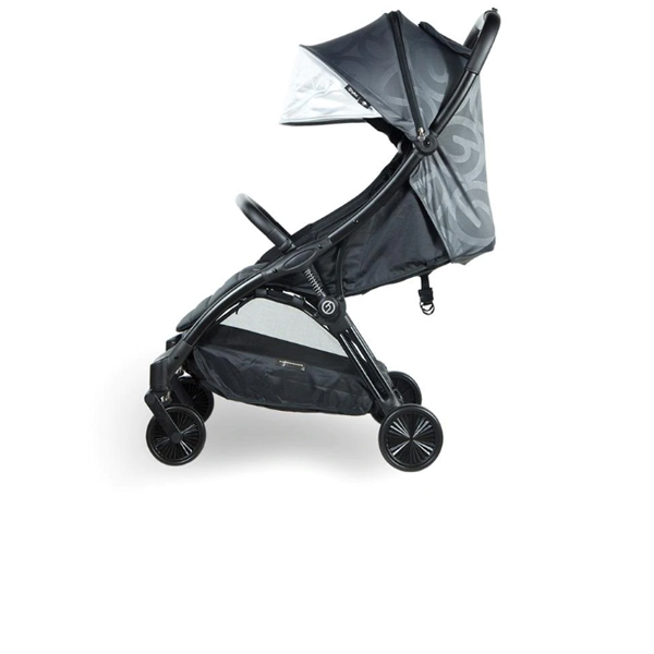 Babystyle Hybrid Cabrio Ezyfold Stroller - Charcoal