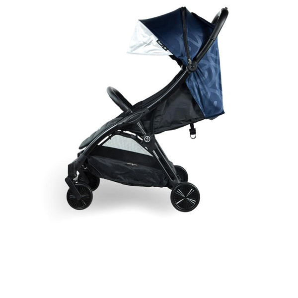 Babystyle Hybrid Cabrio Ezyfold Stroller - Navy