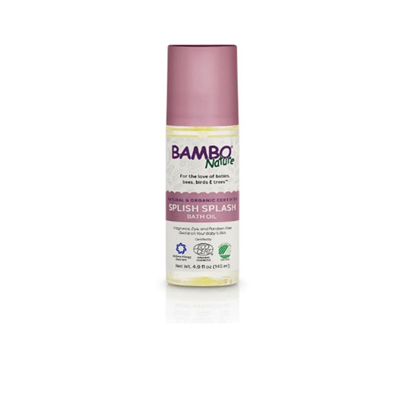 Bambo Nature Splish Splash Bath Oil 145ml