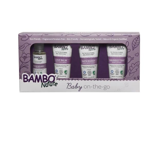 Bambo Nature Stater Pack (Skin Care Mini)