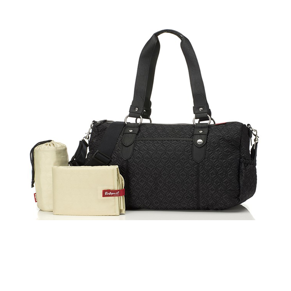 Babymel Ella Quilted Black