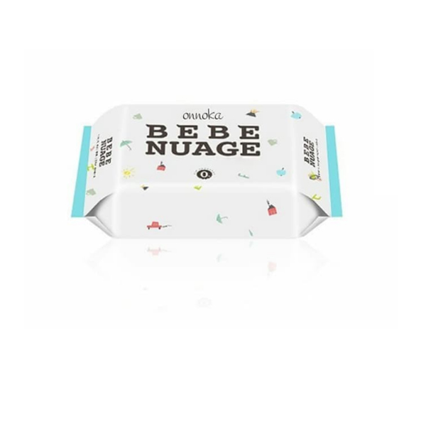 Bebe Nuage Big Size Wet & Dry Tissue (16pcs)