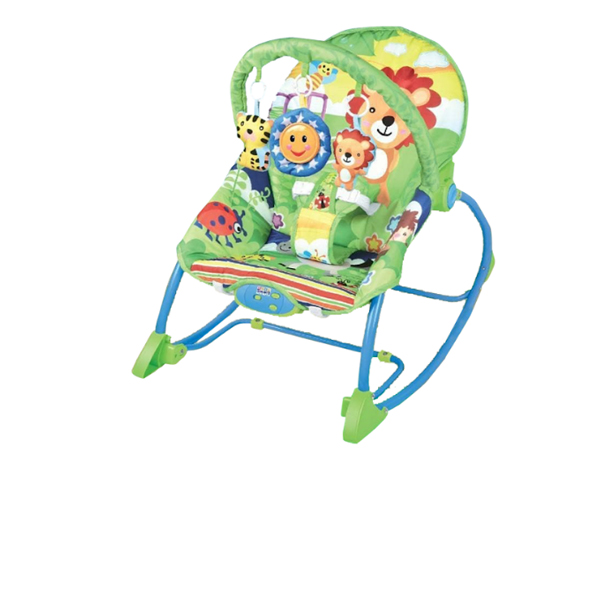 Bebe Smart Funtastic Rocker - Jungle Friend