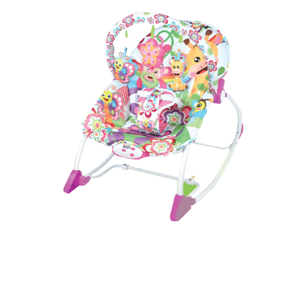 Bebe Smart Funtastic Rocker - Magical Garden