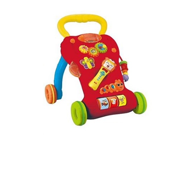 Bebe Smart Sing Along Walker - Red