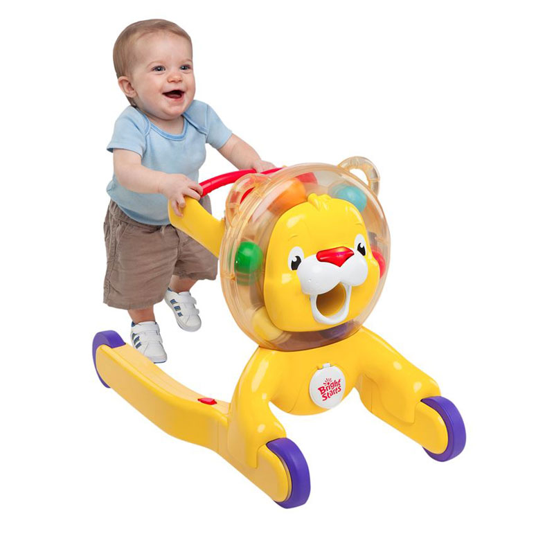 Bright Starts 3in1 Step 'n Ride Lion