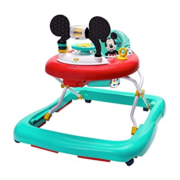 Bright Starts Mickey Mouse Happy Triangles Walker