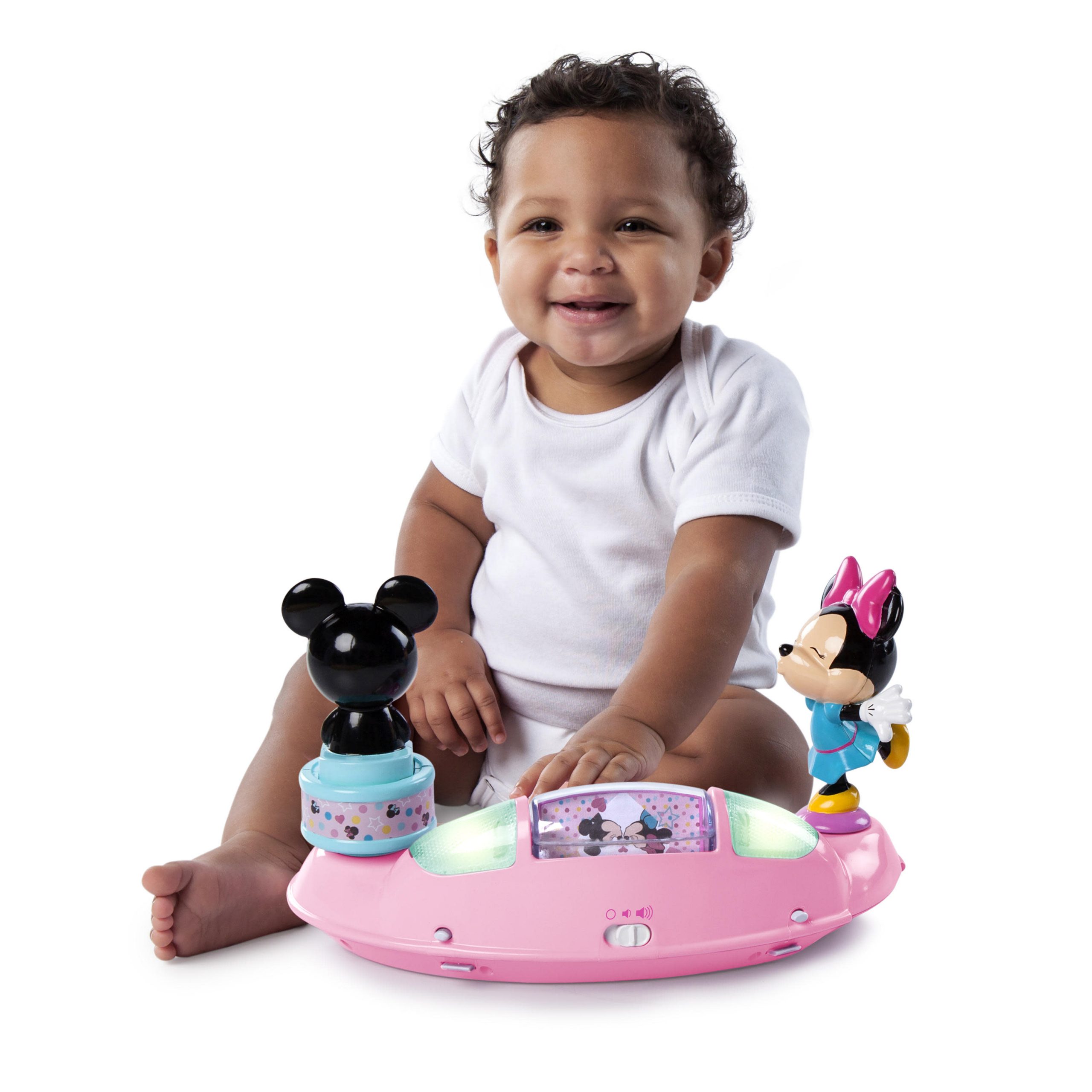 Bright Starts Minnie Mouse PeekABoo Walker